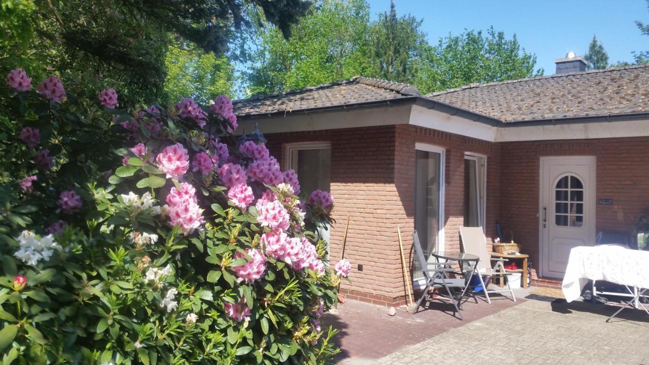 Ferienwohnung Morgensonne Westerstede Zewnętrze zdjęcie